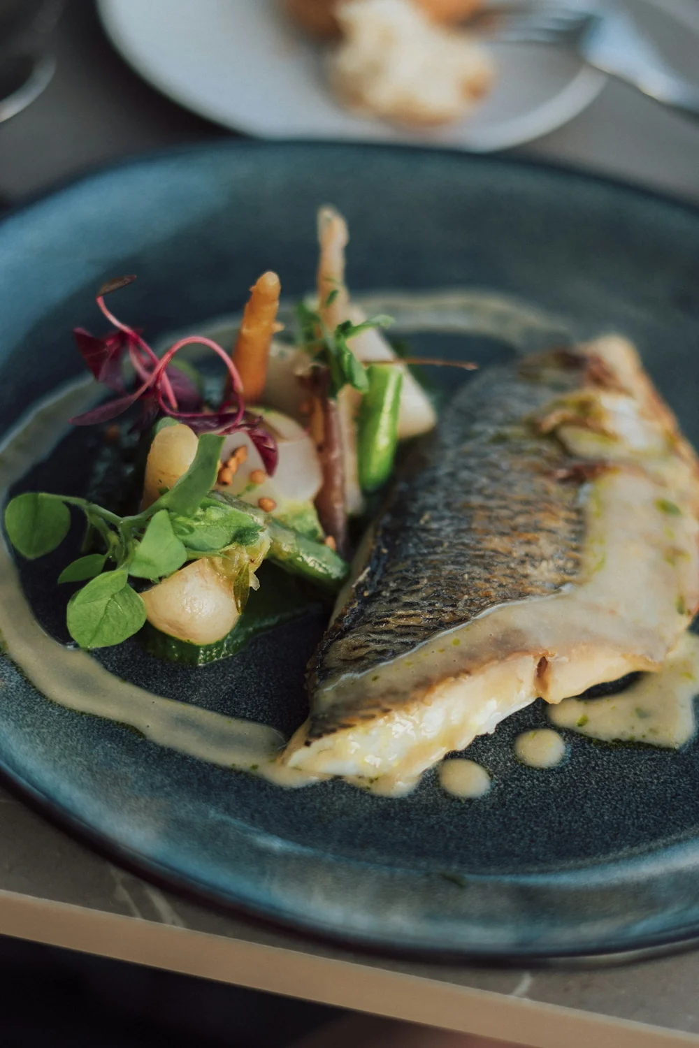 Poisson et légumes, photographie d’illustration